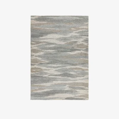 Olivia's Asiatic Carpets Shade JACQUARD Rug Strata Natural - 120 x 170cm