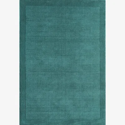 Olivia's Asiatic Carpets York Hand Woven Rug Teal - 120 x 170cm