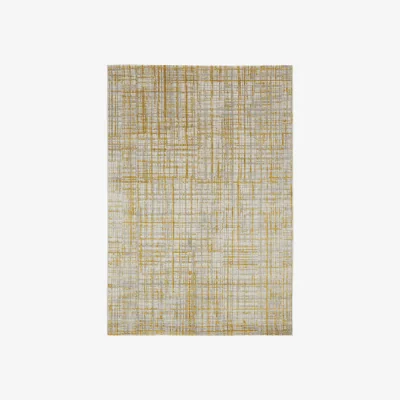 Olivia's Asiatic Carpets Cosmos Machine Woven Rug Sketch Ochre - 160 x 230cm