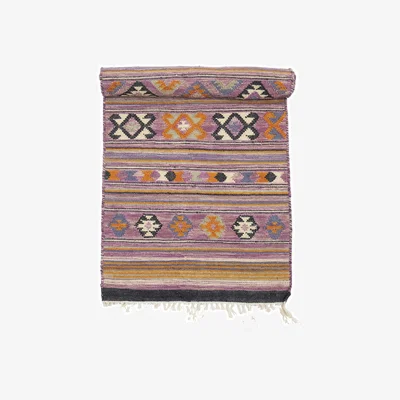 Olivia's Bloomingville Yolanda Rug in Purple Cotton