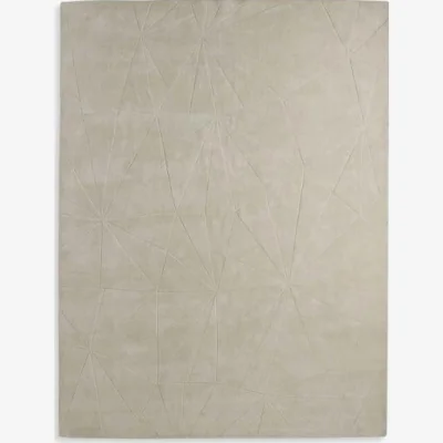 Olivia's Andrew Martin Fabrice Rug Light Cream / 366 x 4 x 275cm