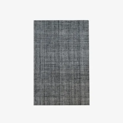 Olivia's Libra Emme Hand Tufted Grey Polyester Rug