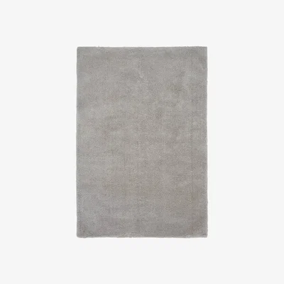 Olivia's Asiatic Carpets Lulu Soft Touch Table Tufted Rug Silver - 120 x 170cm