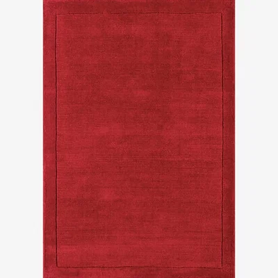 Olivia's Asiatic Carpets York Hand Woven Rug Poppy - 60 x 120cm