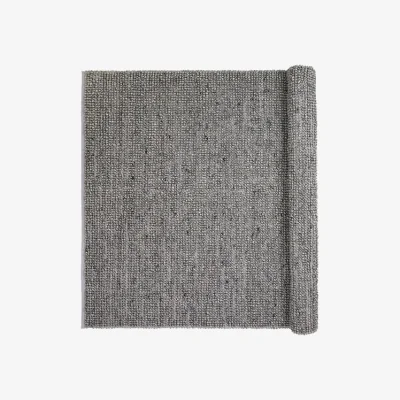 Olivia's Broste Copenhagen Thomas Rug Viscose Grey / Medium