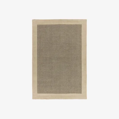 Olivia's Asiatic Carpets Moorland Hand Woven Rug Sand - 120 x 170cm
