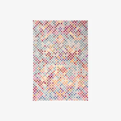 Olivia's Asiatic Carpets Verve Machine Woven Rug Pixel - 120 x 180cm