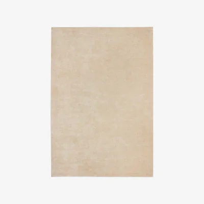 Olivia's Asiatic Carpets Milo Table Tufted Rug Cream - 160 x 230cm