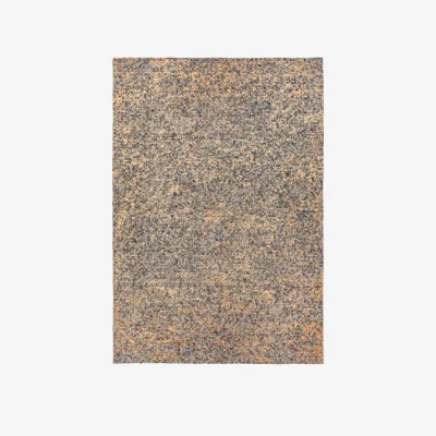 Olivia's Asiatic Carpets Elona Mosaic Cowhide Hand Sewn Rug Grey - 120 x 170cm