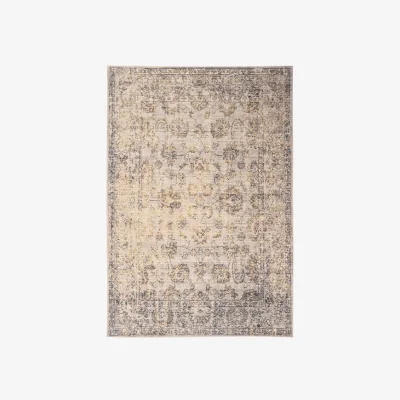 Olivia's Asiatic Carpets Verve Machine Woven Rug Antique Grey - 120 x 180cm