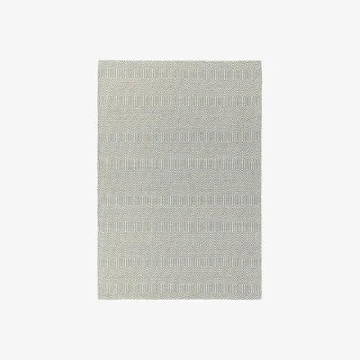 Olivia's Asiatic Carpets Sloan Hand Woven Rug Silver - 160 x 230cm