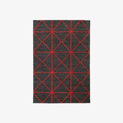 Olivia's Asiatic Carpets Prism hAND wOVEN Rug Red - 120 x 170cm