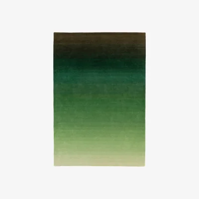 Olivia's Asiatic Carpets Ombre Hand Tufted Rug Green - 120 x 170cm