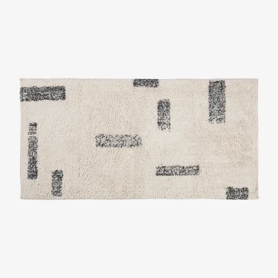 Olivia's Broste Copenhagen Amira Cotton Rug - 70x140cm