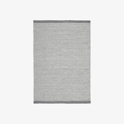 Olivia's Asiatic Carpets Knox Reversible Wool Dhurry Hand Woven Dhurry Rug Grey - 120 x 170cm