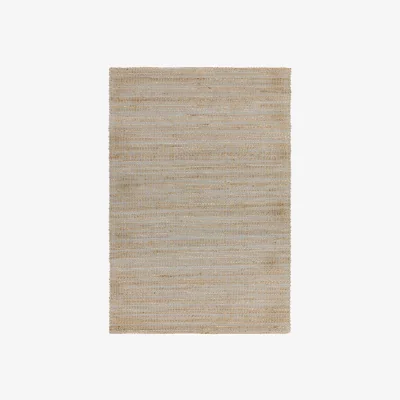 Olivia's Asiatic Carpets Ranger Hand Woven Rug Silver - 100 x 150cm