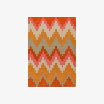 Olivia's Asiatic Carpets Matrix Hand Tufted Rug Cuzzo Sienna - 120 x 170cm