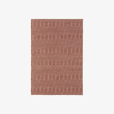 Olivia's Asiatic Carpets Sloan Hand Woven Rug Marsala - 120 x 170cm