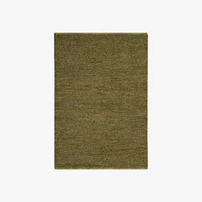 Olivia's Asiatic Carpets Soumak Hand Woven Rug Green - 160 x 230cm