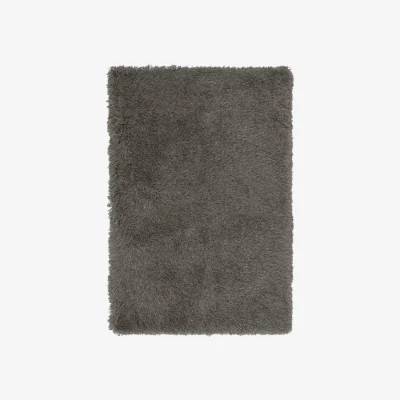 Olivia's Asiatic Carpets Cascade Table Tufted Rug Smoke - 200 x 300cm