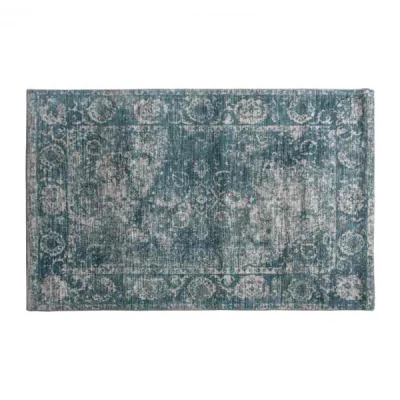 Olivia's Gallery Direct Minott Rug / Dark Teal / Large