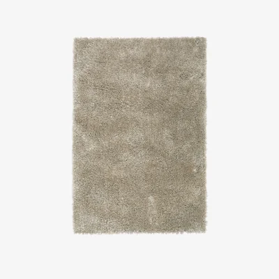 Olivia's Asiatic Carpets Diva Table Tufted Rug Stone - 100 x 150cm