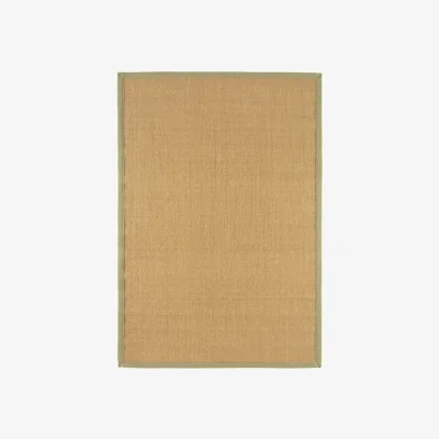 Olivia's Asiatic Carpets Sisal Machine Woven Rug Linen/Sage - 68 x 300cm