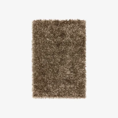 Olivia's Asiatic Carpets Metallica Hand Woven Rug Gunmetal - 160 x 230cm