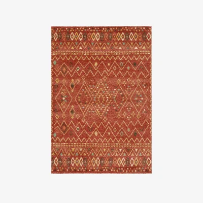 Olivia's Asiatic Carpets Yale Machine Woven Rug YA02 Russet - 160 x 230cm | Outlet