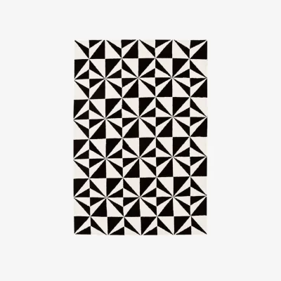 Olivia's Asiatic Carpets Arlo Machine Knitted Rug Mosaic Mono - 160 x 230cm
