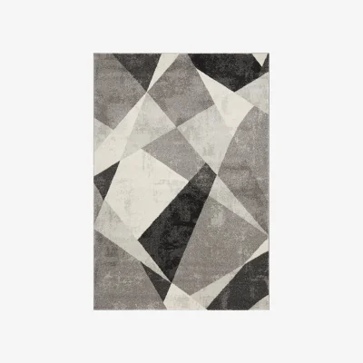 Olivia's Asiatic Carpets Nova Machine Woven Rug Patio Grey - 160 x 230cm
