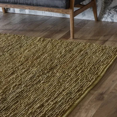 Olivia's Gallery Direct Crofter Rug Ochre