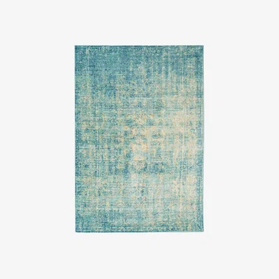 Olivia's Asiatic Carpets Verve Machine Woven Rug Antique Blue - 240 x 330cm