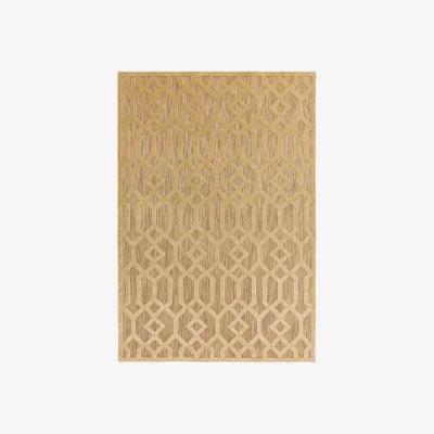 Olivia's Asiatic Carpets Plaza Machine Woven Rug Sand - 76 x 150cm