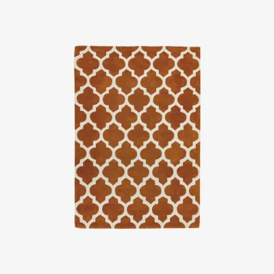 Olivia's Asiatic Carpets Artisan Hand Tufted Rug Terracotta - 160 x 230cm