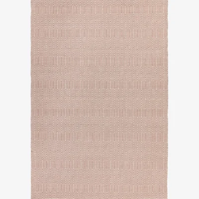 Olivia's Asiatic Carpets Sloan Hand Woven Rug Pink - 100 x 150cm