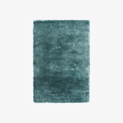 Olivia's Asiatic Carpets Whisper Table Tufted Rug Aqua - 120 x 180cm