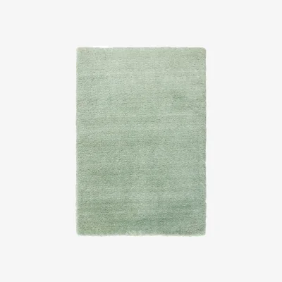 Olivia's Asiatic Carpets Lulu Soft Touch Table Tufted Rug Green - 200 x 290cm