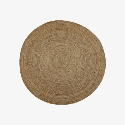 Olivia's Native Home Rug Jute Medium / Medium, Round