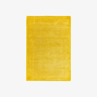 Olivia's Asiatic Carpets Reko Hand Woven Rug Mustard - 160 x 230cm