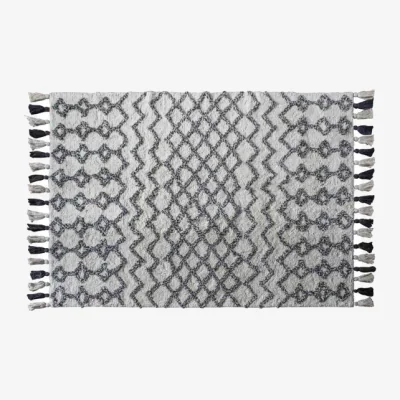 Olivia's Gallery Direct Sienna Rug / Black Cream / Medium