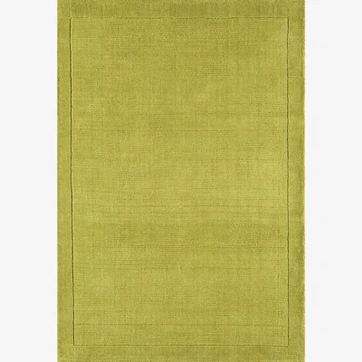 Olivia's Asiatic Carpets York Hand Woven Rug Green - 120 x 170cm