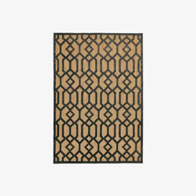 Olivia's Asiatic Carpets Plaza Machine Woven Rug Grey - 76 x 150cm