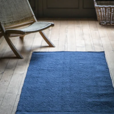 Olivia's Garden Trading Fyfield Rug 120 x 180cm in Ink