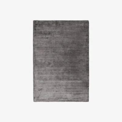 Olivia's Asiatic Carpets Bellagio Hand Woven Rug Zinc - 200 x 300cm