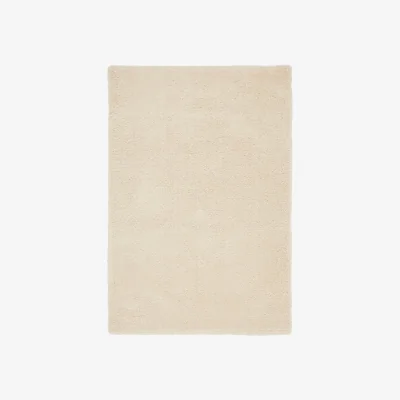 Olivia's Asiatic Carpets Lulu Soft Touch Table Tufted Rug Ivory - 200 x 290cm