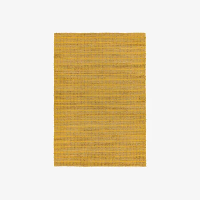 Olivia's Asiatic Carpets Ranger Hand Woven Rug Mustard - 160 x 230cm