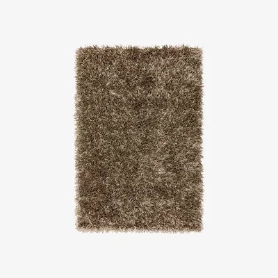 Olivia's Asiatic Carpets Metallica Hand Woven Rug Gunmetal - 120 x 180cm