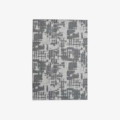 Olivia's Libra Cahors Made In Turkey Beige & Grey Pattern Rug