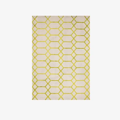 Olivia's Asiatic Carpets Koko Machine Knitted Rug Fennel - 120 x 170cm